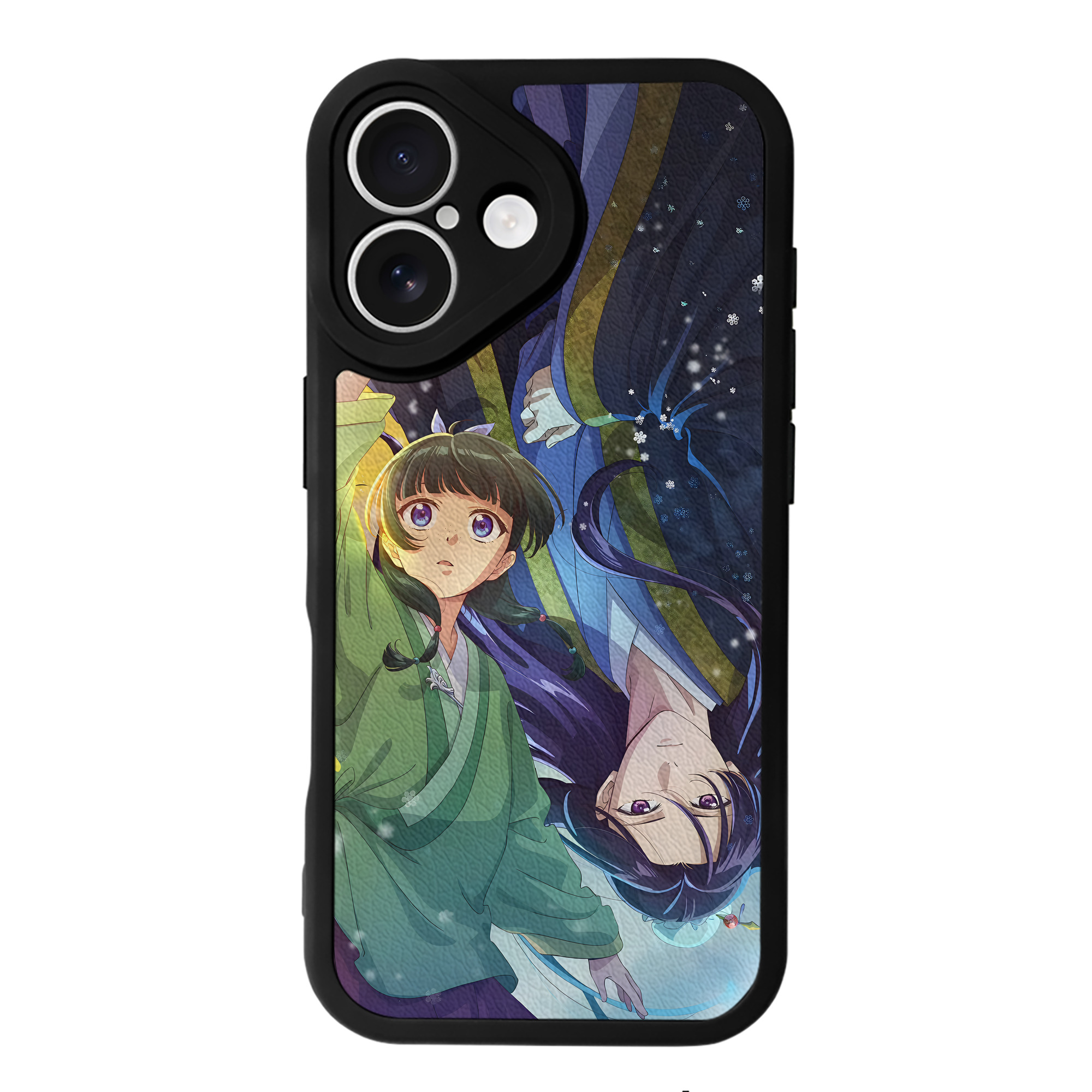 （画像用） 薬屋のひとりごと The Apothecary Diaries 【iPhone 16シリーズ対応】シリコンスマホケース（レザー調） 材質：シリコン